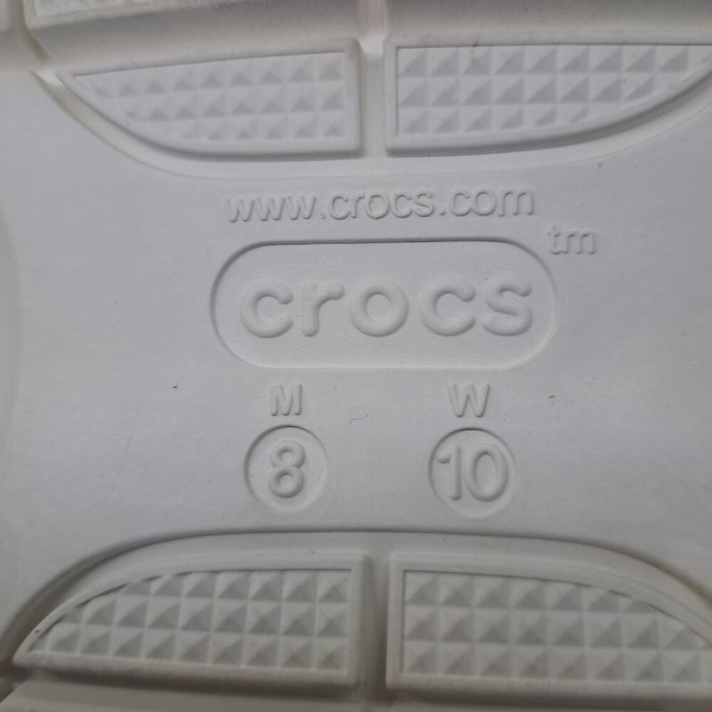 Crocs Lil Nas X Mega Crush Clogs iridescent with crystal Jibbitz charms Unisex - Picture 9 of 10